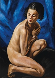 Francis Picabia, FEMME ACCROUPIE