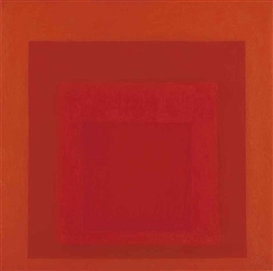 Josef Albers, Study for Homage to the Square