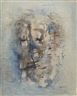 Wols, Tête Triste, belles couleurs