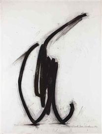Bernar Venet, Undetermined line