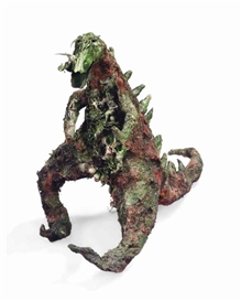 Niki de Saint Phalle, Le dragon rouge