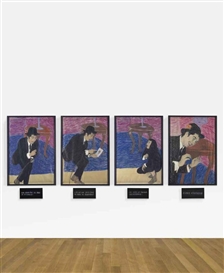 Christian Boltanski, Saynètes comiques - Les souvenirs du grand-père