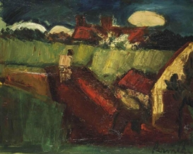 Constant Permeke, Working the field