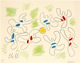 Pablo Picasso, Football