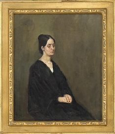 Christian Krohg, Kvinneportrett