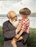 Christian Krohg, Bestefars Gutt