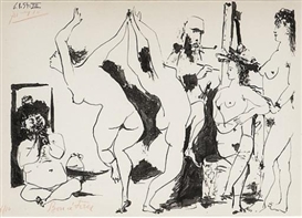 Pablo Picasso, The Studio
