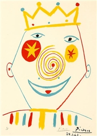 Pablo Picasso, Clown
