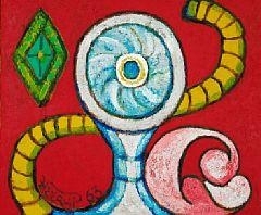 Henry Heerup, Eva og Slangen (Eve and the Serpent)