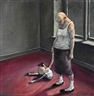 Michael Kvium, Domestic scene