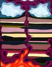 Eske Kath, Volcano
