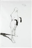 Michael Kvium, 2 works: compositions, negative/positive