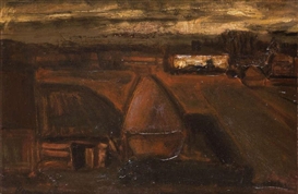 Constant Permeke, Landscape
