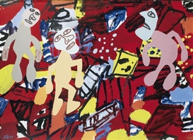 Jean Dubuffet, L'OUTRAGE
