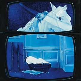 Jacques Monory, NUIT N°8