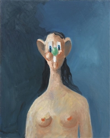 George Condo, LUCY