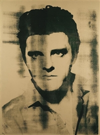 Gavin Turk, ELVIS, BEIGE AND GREEN
