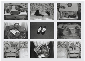 Sophie Calle, HOTEL, ROOM 26 (DIPTYQUE)