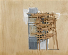 Tadashi Kawamata, SPUI-PROJECT, DEN HAAG, PROJECT PLAN (A)