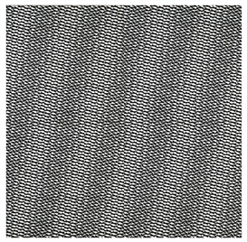 François Morellet, 2 TRAMES DE TIRETS 0° 30° (QUADRIPTYQUE)