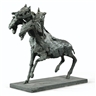 Germaine Richier, LE CHEVAL À SIX TÊTES, GRAND