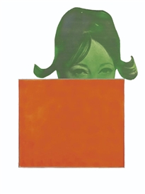 Martial Raysse, LA FRANCE ORANGE