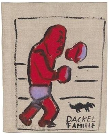 Otto Muehl, Dackel Familie