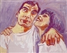Otto Muehl, Normale Malerei with Terese