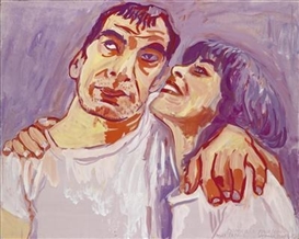 Otto Muehl, Normale Malerei with Terese