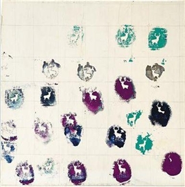 Alighiero Boëtti, Untitled (Stambecchi)