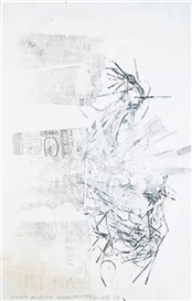 Robert Rauschenberg, For + with Jack + by with