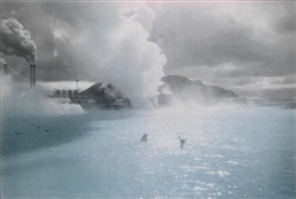 Olafur Eliasson, The Blue Lagoon