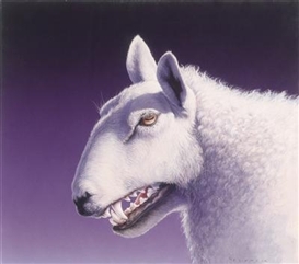 Gottfried Helnwein, Wolf im Schafspelz