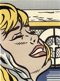 Roy Lichtenstein, Shipboard Girl