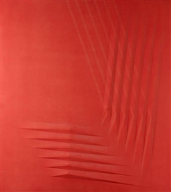 Agostino Bonalumi, ROSSO
