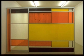 Liam Gillick, BIG CONFERENCE CENTRE LEGISLATION SCREEN