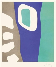 Jean Arp, COULISSES DE FORÊT