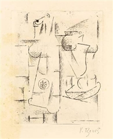 Vincenc Benés, STILLEBEN