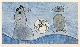 Max Ernst, DEUX OISEAUX