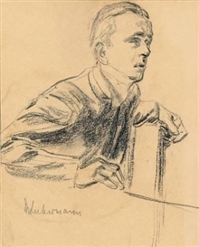 Max Liebermann, KURT RIEZLER (SCHWIEGERSOHN DES KÜNSTLERS)?