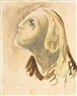 Heinrich Nauen, KOPFSTUDIE ZU MARIA