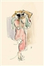Georg Tappert, STEHENDE FRAU