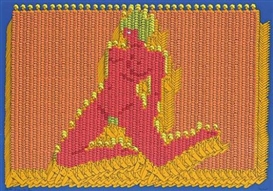 Thomas Bayrle, FRAUEN AM MEER
