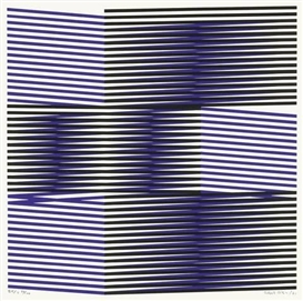 Carlos Cruz-Diez, UNTITLED