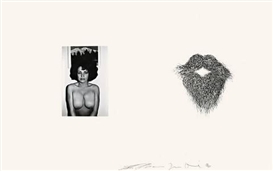 Jim Dine, Lee Friedlander, 2 WORKS: FROM: PHOTOGRAPHS AND ETCHINGS