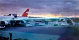 Fischli & Weiss, 3-PART WORK: OHNE TITEL (AIRPORT ZÜRICH, 2000)