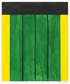 Günther Förg, PORTFOLIO OF 9 WORKS: ERKER-SUITE