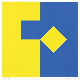 Camille Graeser, DISLOZIERTES QUADRAT