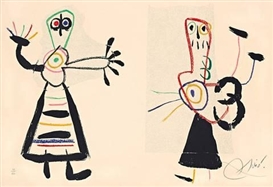 Joan Miró, AUS: L'ENFANCE D'UBU