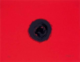 Otto Piene, SCHWARZE ROSE